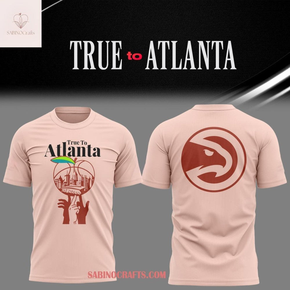 Atlanta Hawks City Night True To Atlanta 2026 Shirt