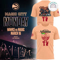 Atlanta Hawks Magic City True To Atlanta 2026 Special Two Sided Shirt