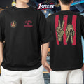 Atlanta United FC Vs Everybody Peace Hands Sign T-Shirts