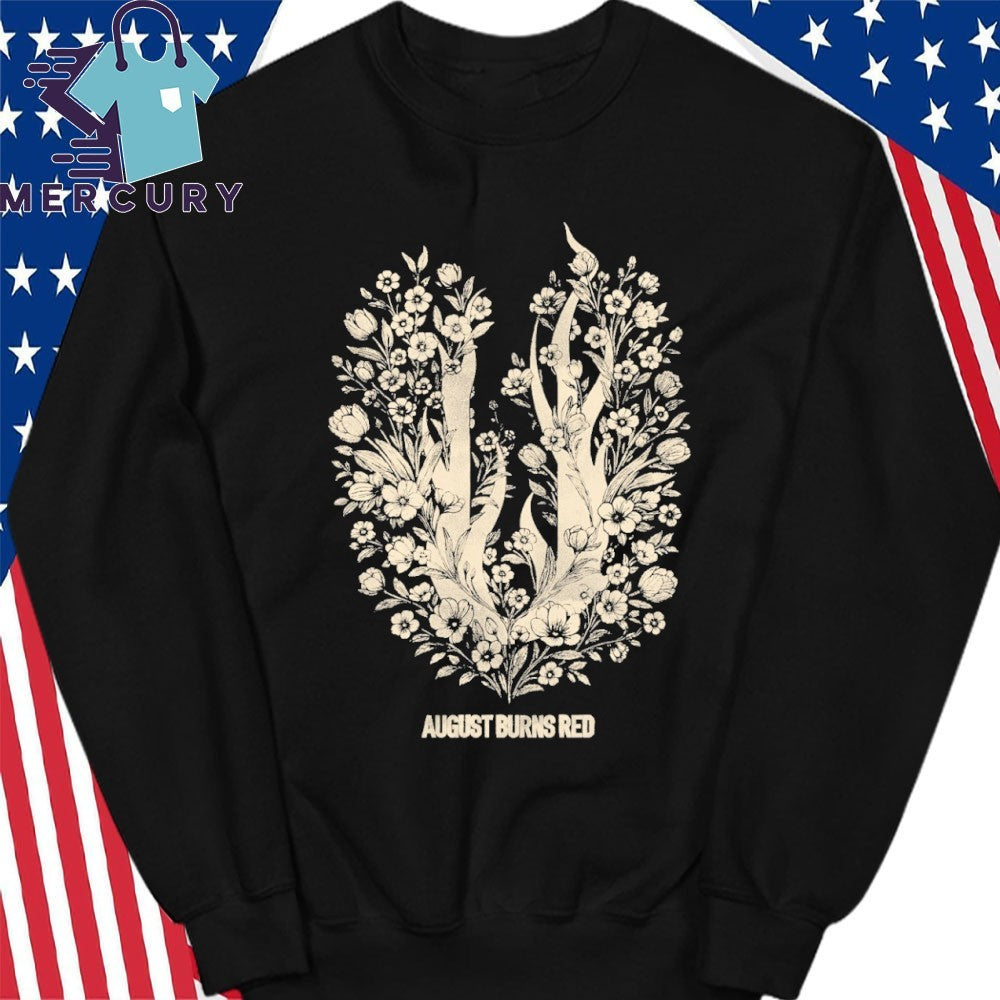 August Burns Red Flowering U Shirt