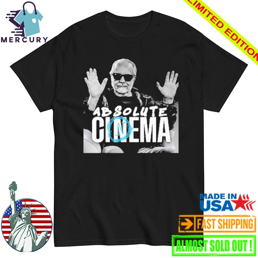 Aurelio De Laurentiis Absolute Cinema Shirt