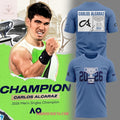 Australian Open Tennis Champions Carlos Alcaraz 2026 Signature Shirt