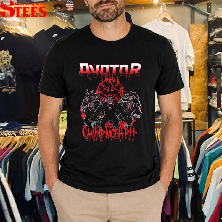 Avatar Chimp Mosh Pit T-Shirt