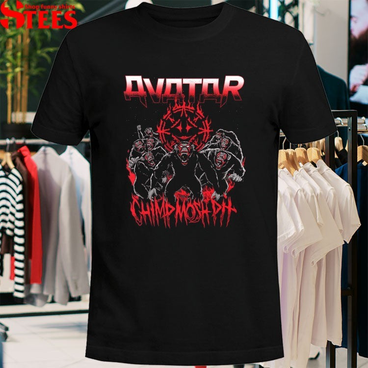 Avatar Chimp Mosh Pit T-Shirt