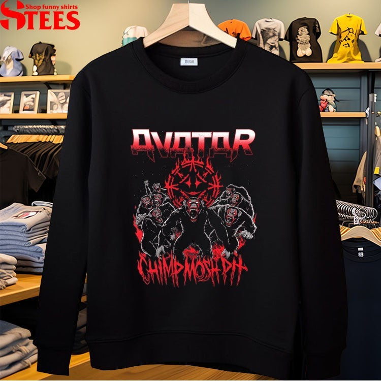 Avatar Chimp Mosh Pit T-Shirt