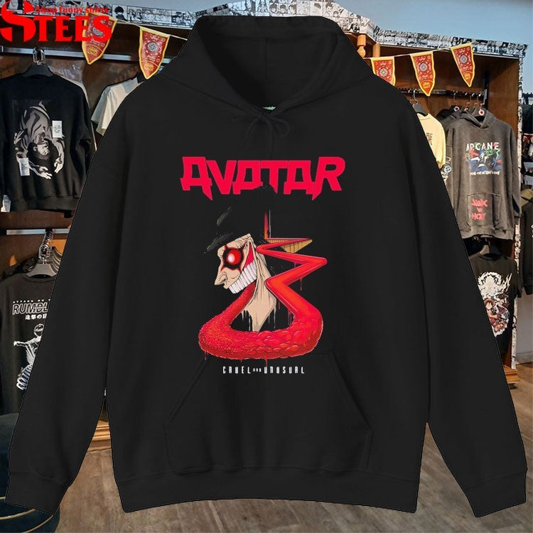Avatar Cruel And Unusual Bring Your Pain To Life T-Shirt