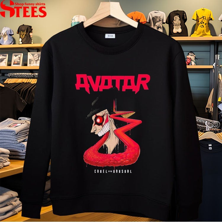Avatar Cruel And Unusual Bring Your Pain To Life T-Shirt