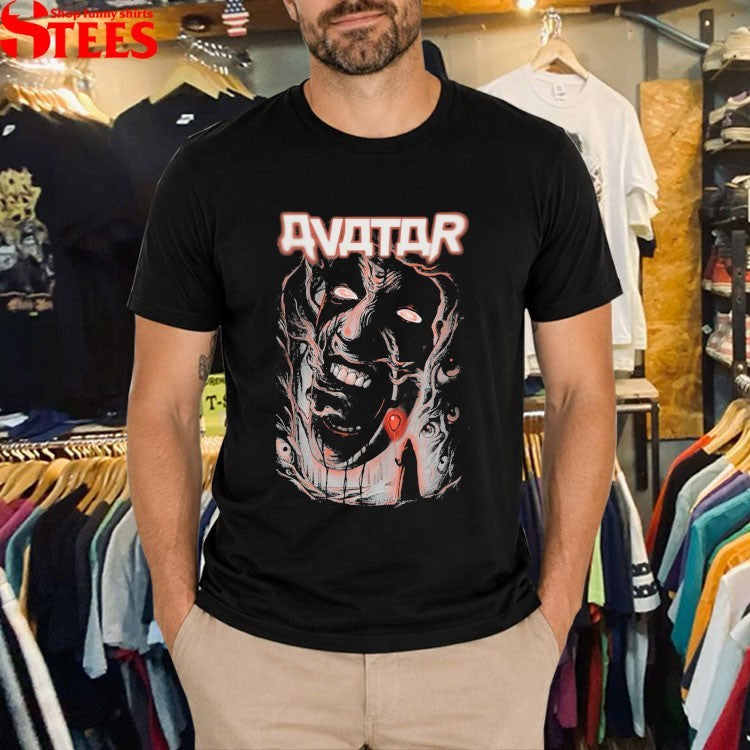 Avatar Screaming Face T-Shirt
