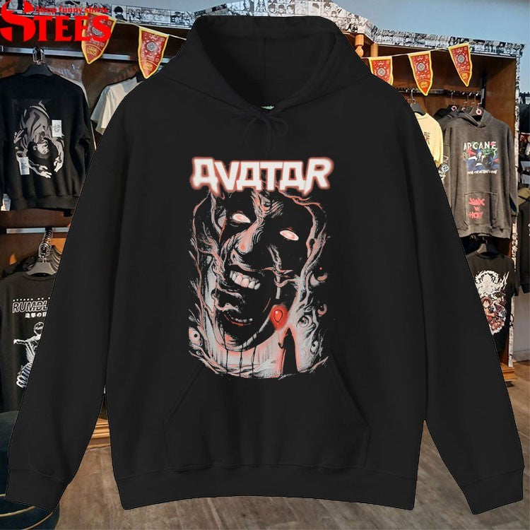 Avatar Screaming Face T-Shirt