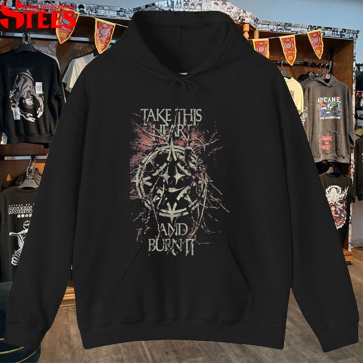 Avatar Take This Heart And Burn It Shirts