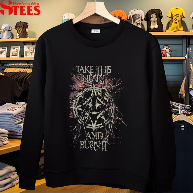 Avatar Take This Heart And Burn It Shirts