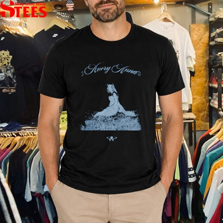 Avery Anna Let Go Letters Tour T-Shirt