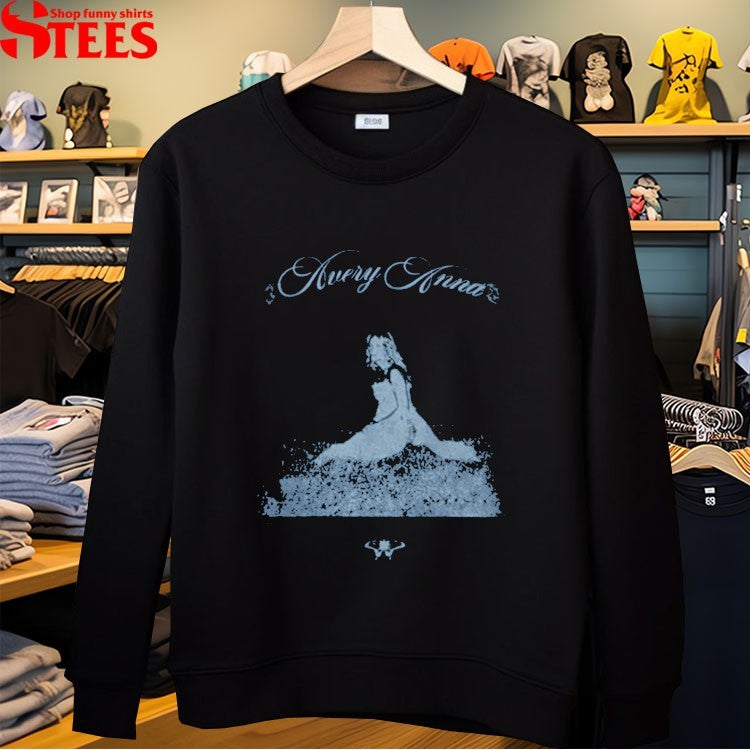 Avery Anna Let Go Letters Tour T-Shirt