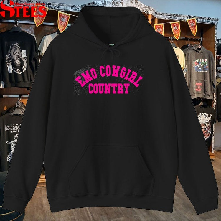 Avril Lavigne Emo Cowgirl Country T-shirts