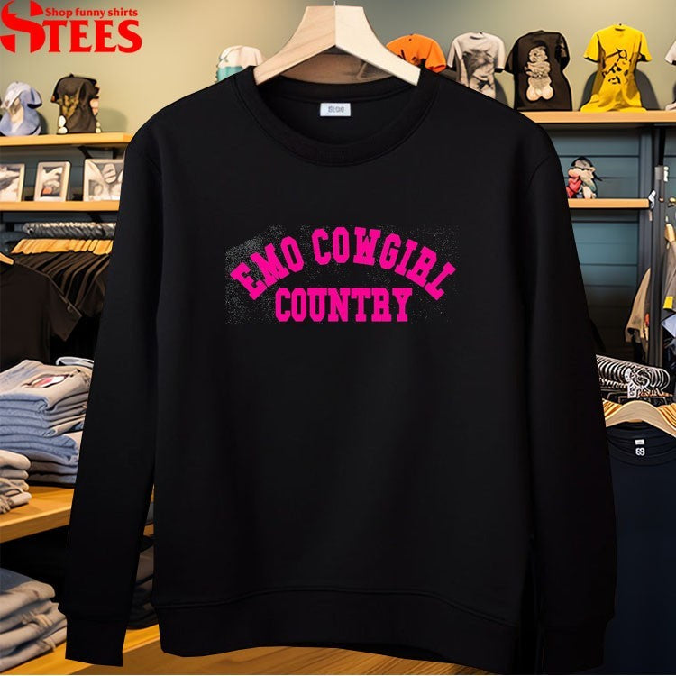 Avril Lavigne Emo Cowgirl Country T-shirts