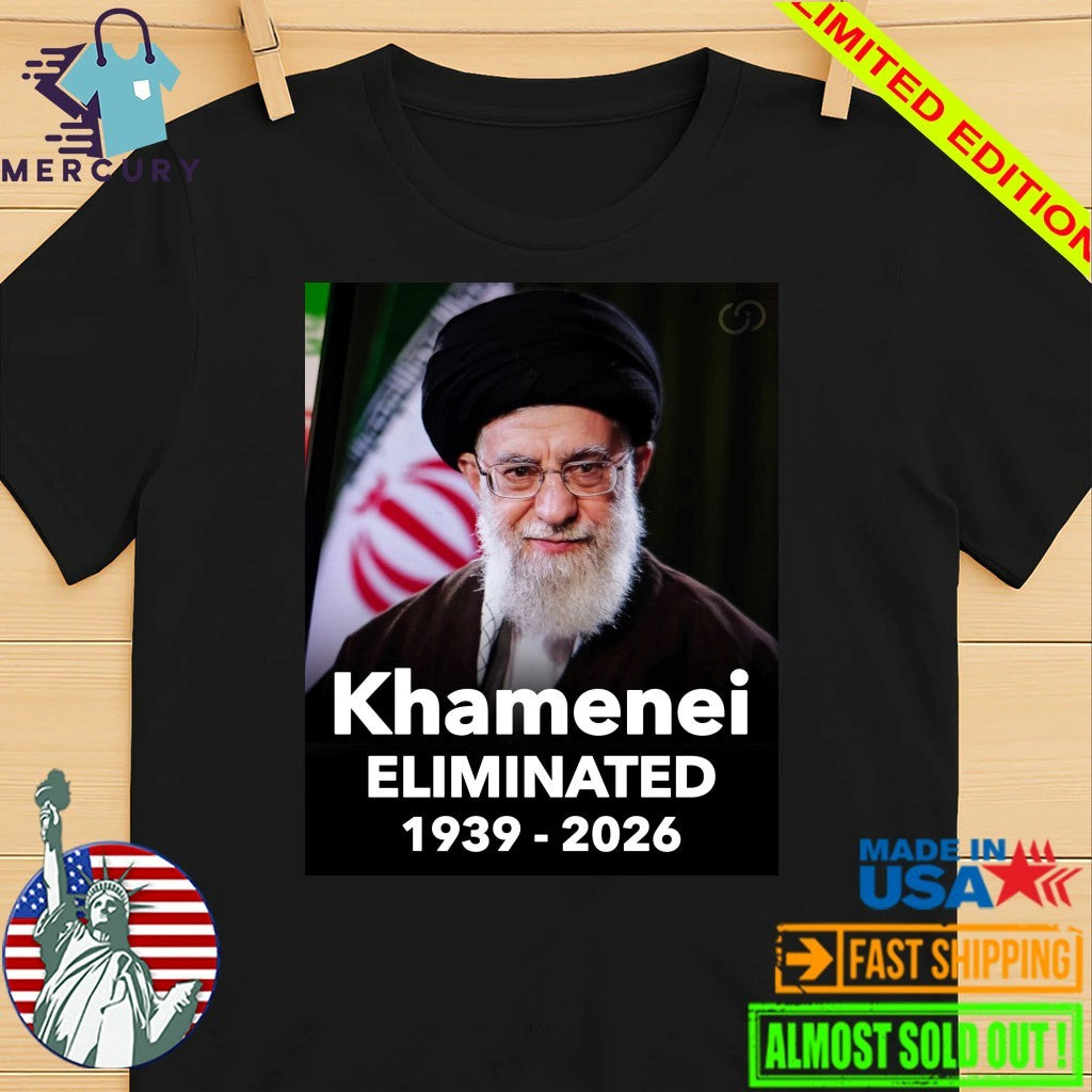 Ayatollah Ali Khamenei 1939-2026 Shhirt