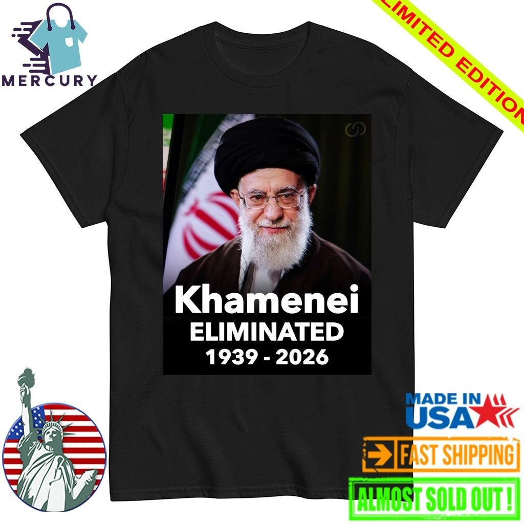 Ayatollah Ali Khamenei 1939-2026 Shhirt