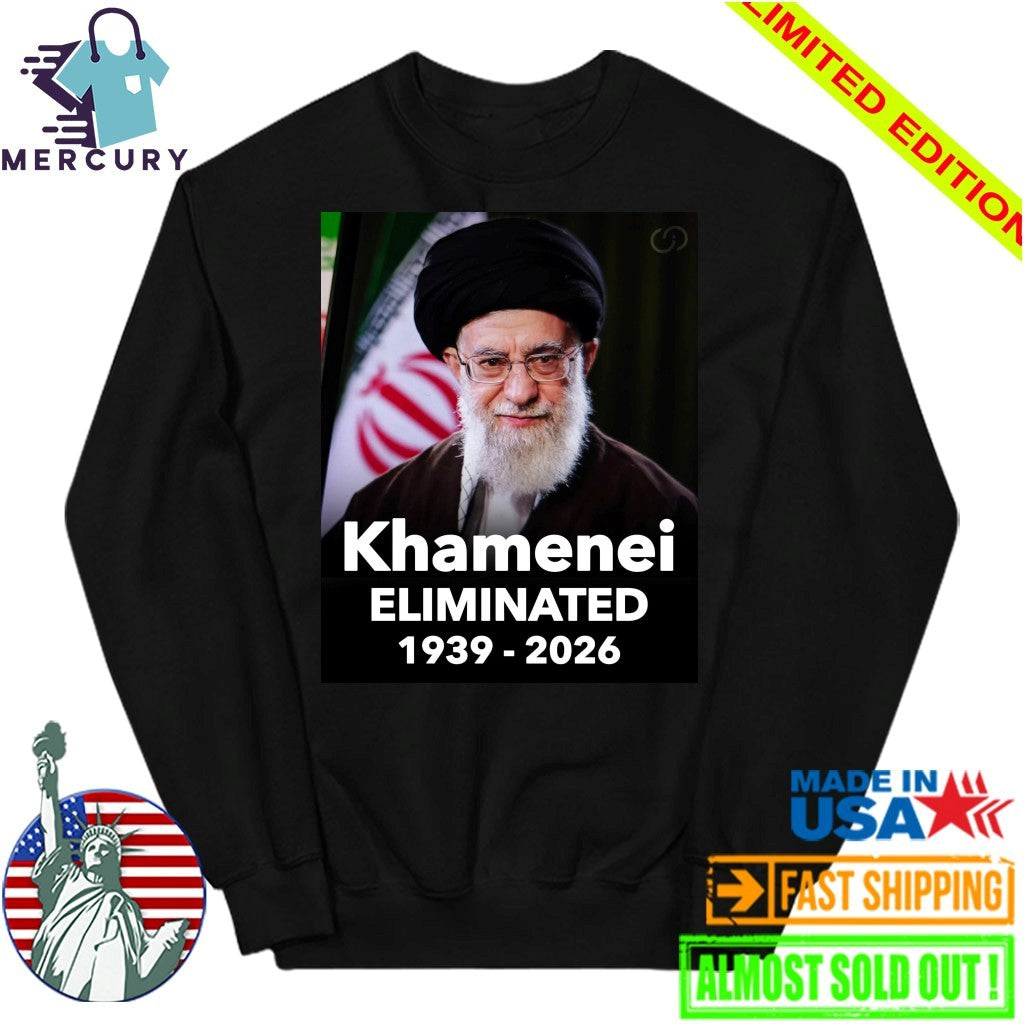 Ayatollah Ali Khamenei 1939-2026 Shhirt