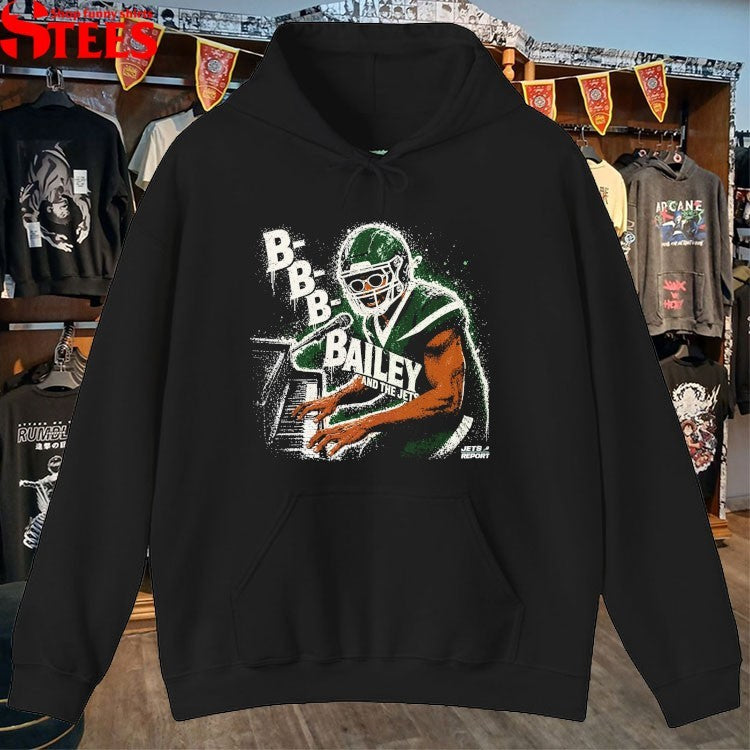 B-B-B-Bailey And The… From New York Jets Report T-shirts