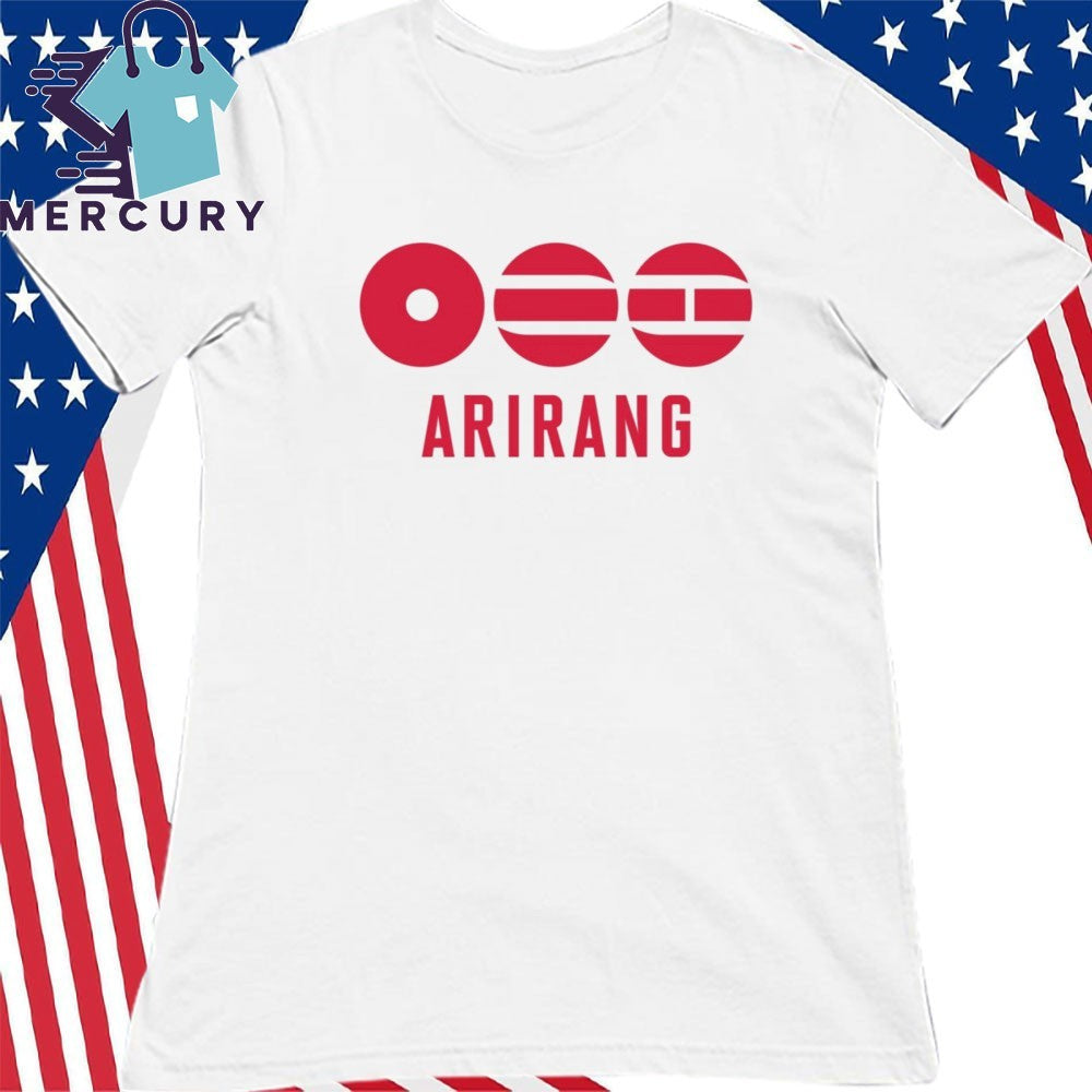 BTS Arirang Shirt