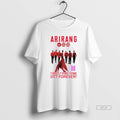 Official Bts Band Arirang 7 Voices 7 Years 1 Stage Ot7 Forever Signature T-Shirts, Hoodie, Sweatshirt | CoreVibeTees.com