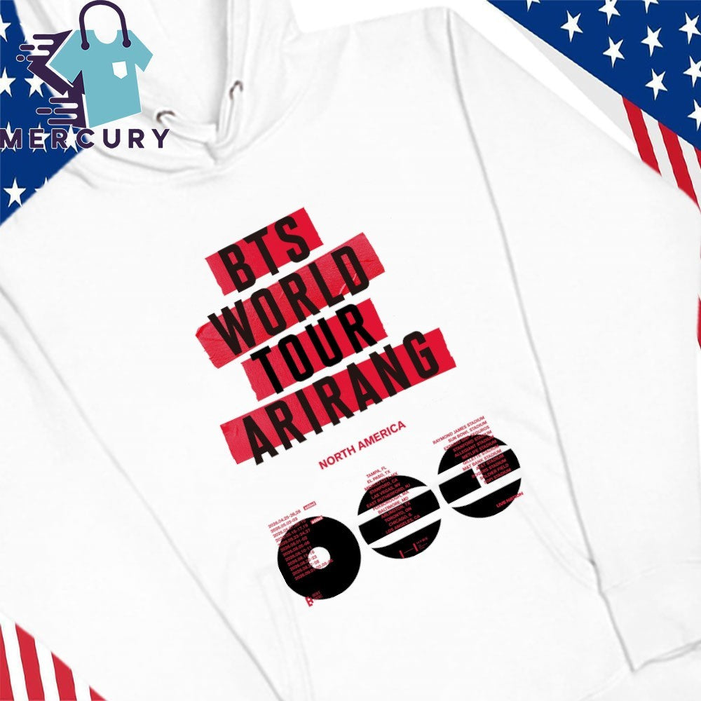 BTS World Tour 2026 Arirang Shirt