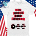BTS World Tour 2026 Arirang Shirt