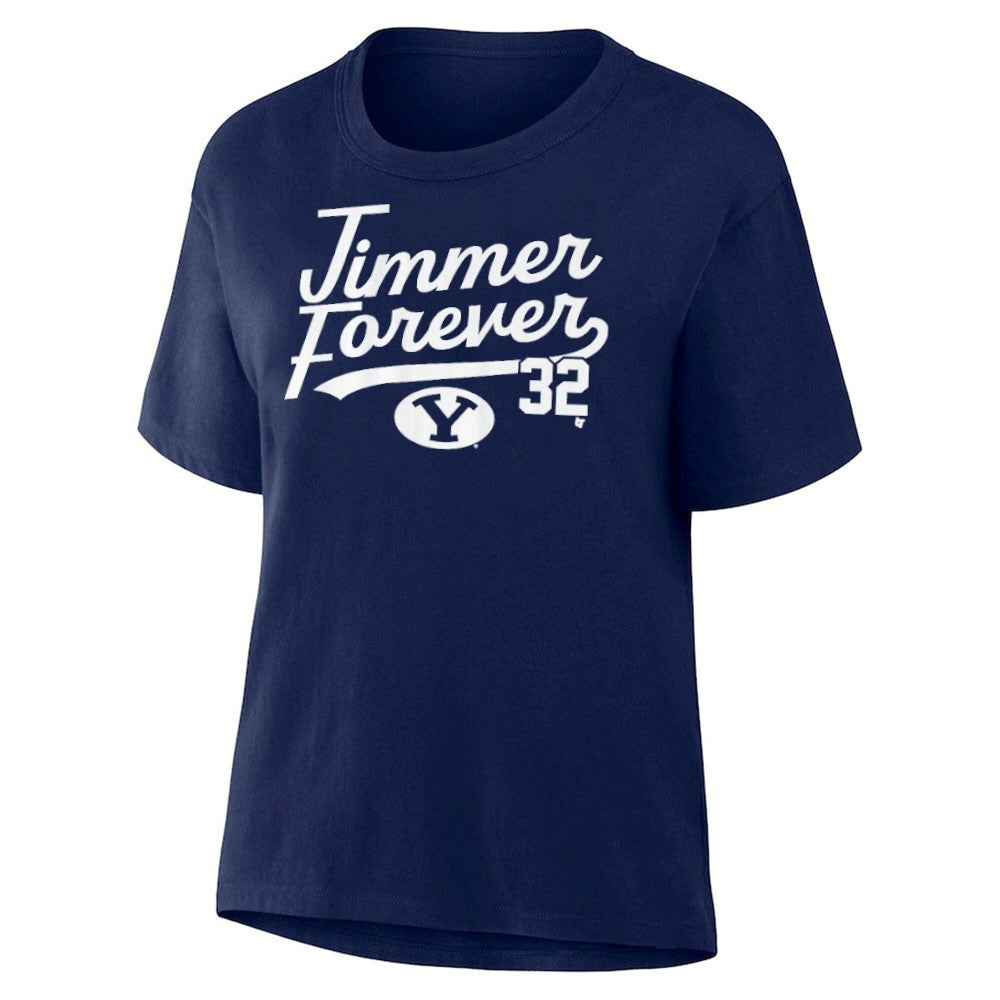 BYU Basketball Jimmer Fredette Forever Shirt
