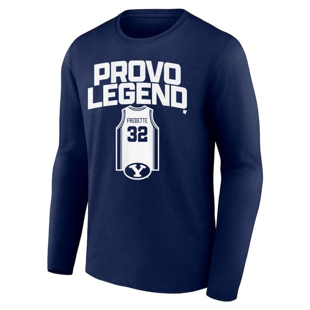 BYU Basketball Jimmer Fredette Provo Legend Shirt