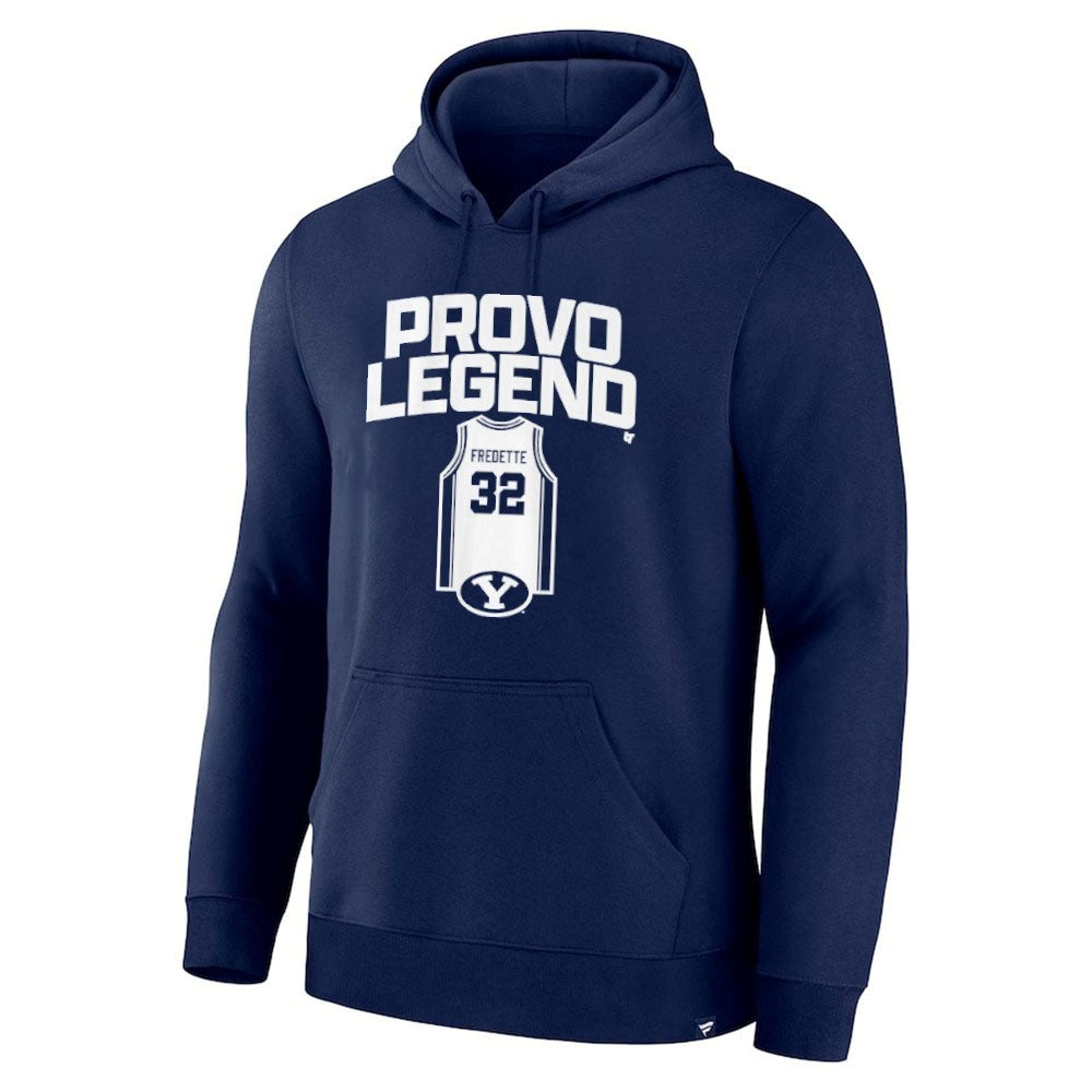 BYU Basketball Jimmer Fredette Provo Legend Shirt