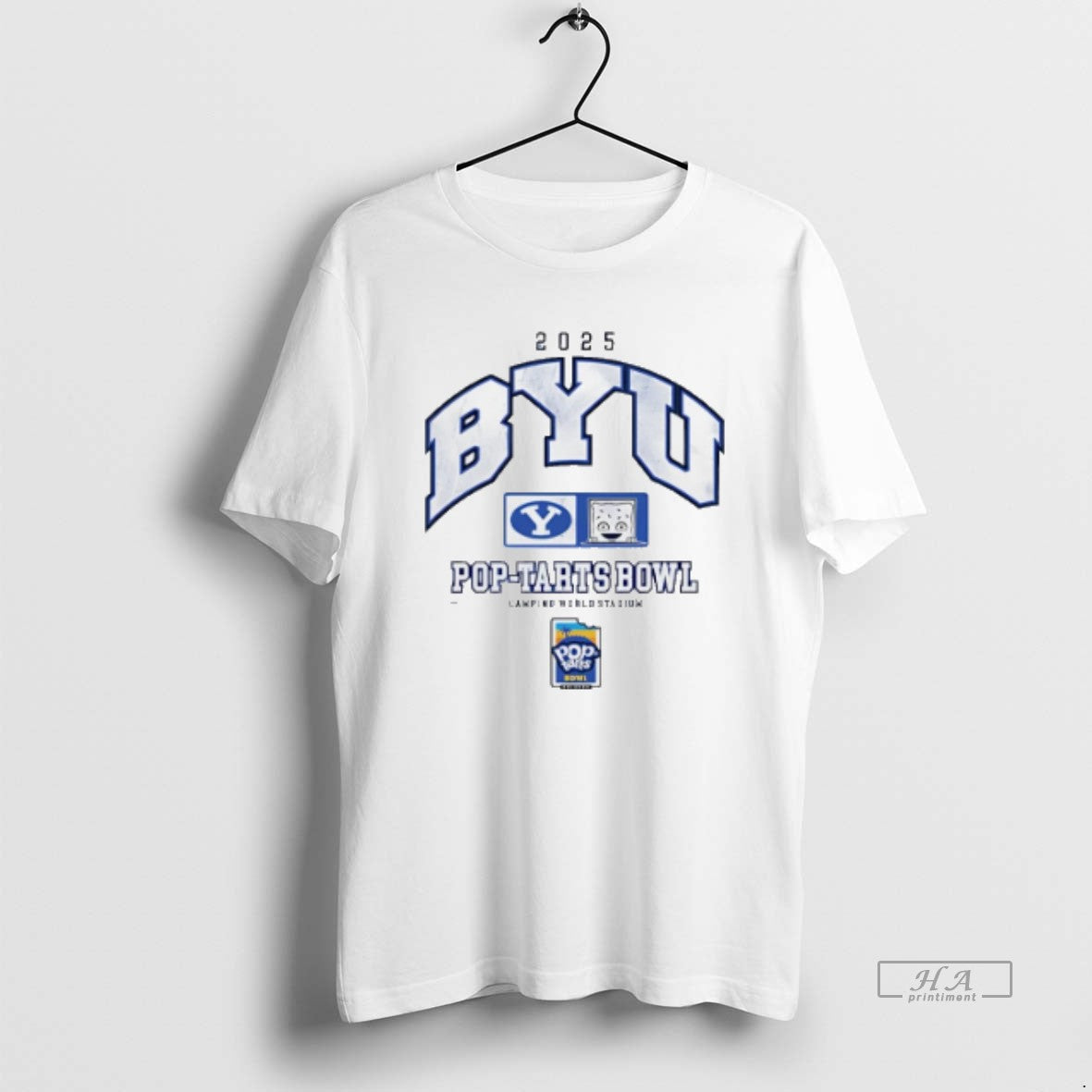Official Byu Cougars 2025 Pop Tarts Bowl T-Shirts, Hoodie, Sweatshirt | CoreVibeTees.com