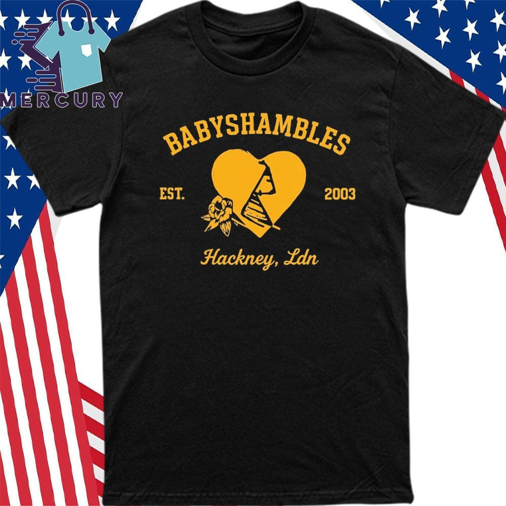 Babyshambles Hackney, London Heart Shirt
