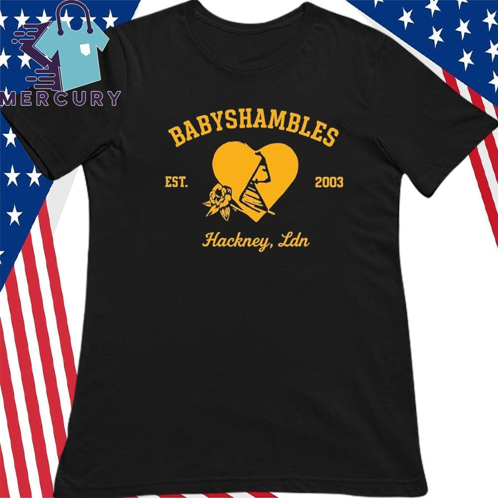 Babyshambles Hackney, London Heart Shirt