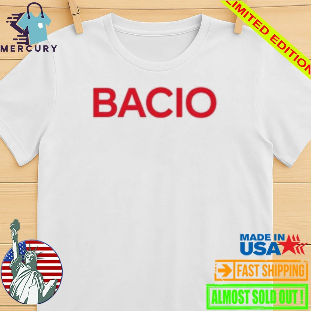 Bacio Harry Pop Up Store Shirt
