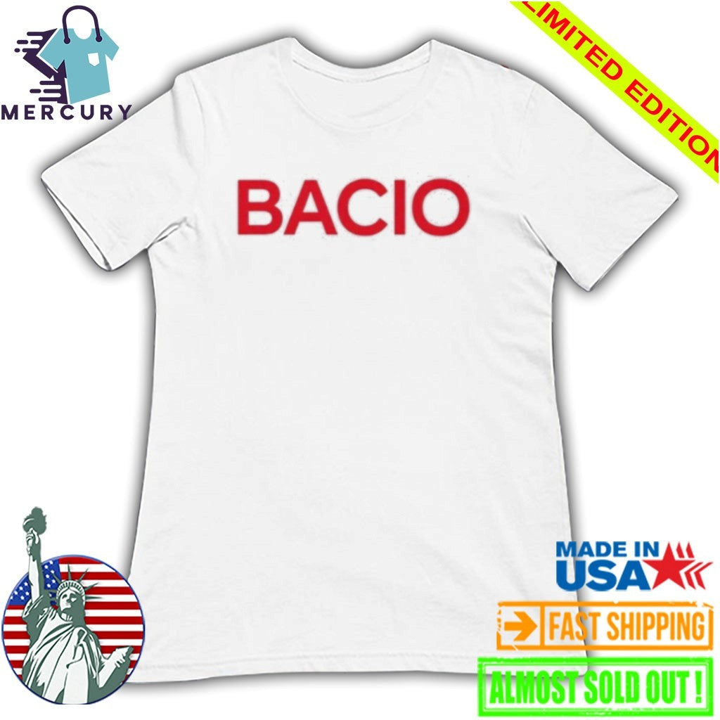 Bacio Harry Pop Up Store Shirt