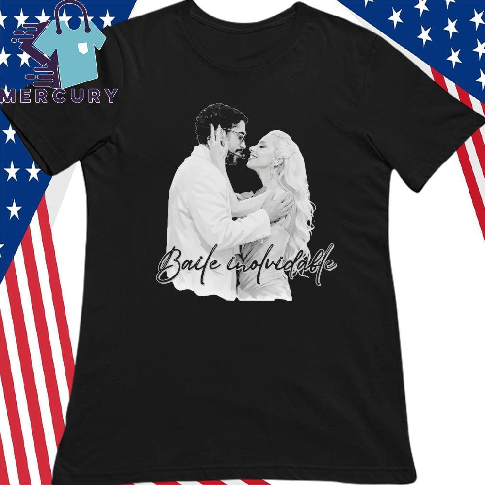 Bad Bunny And Lady Gaga Benito Bowl 2026 Shirt