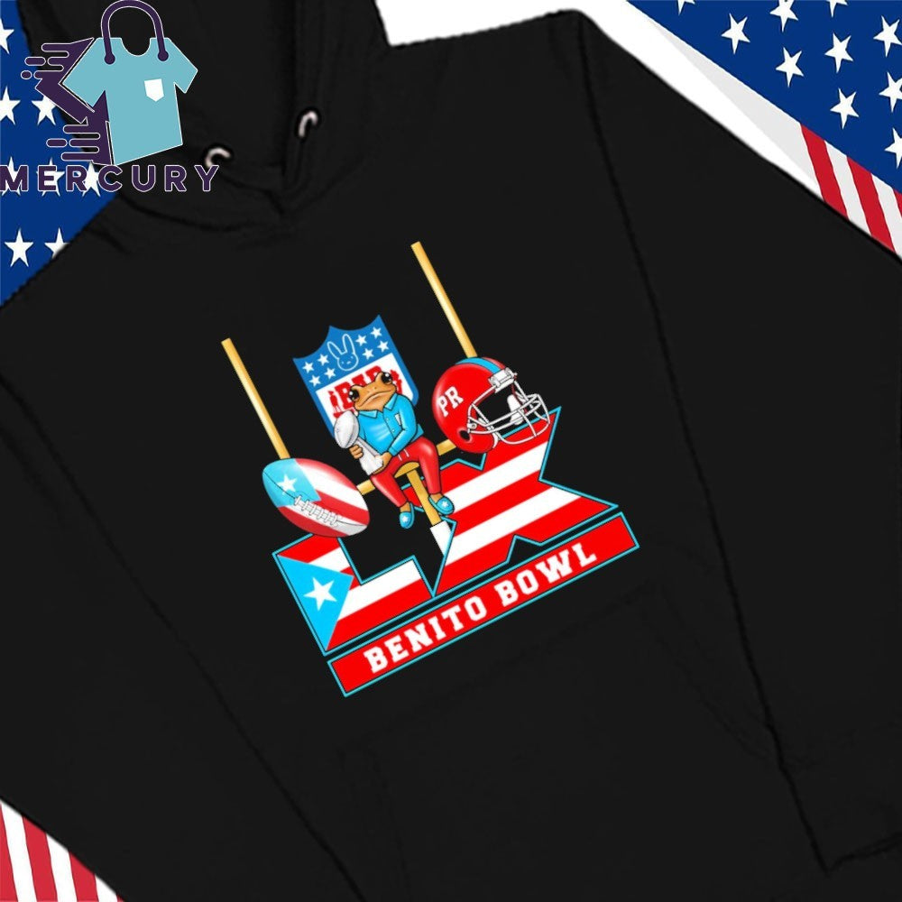 Bad Bunny Benito Bowl Puerto Rico Shirt