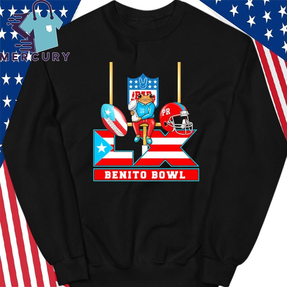Bad Bunny Benito Bowl Puerto Rico Shirt