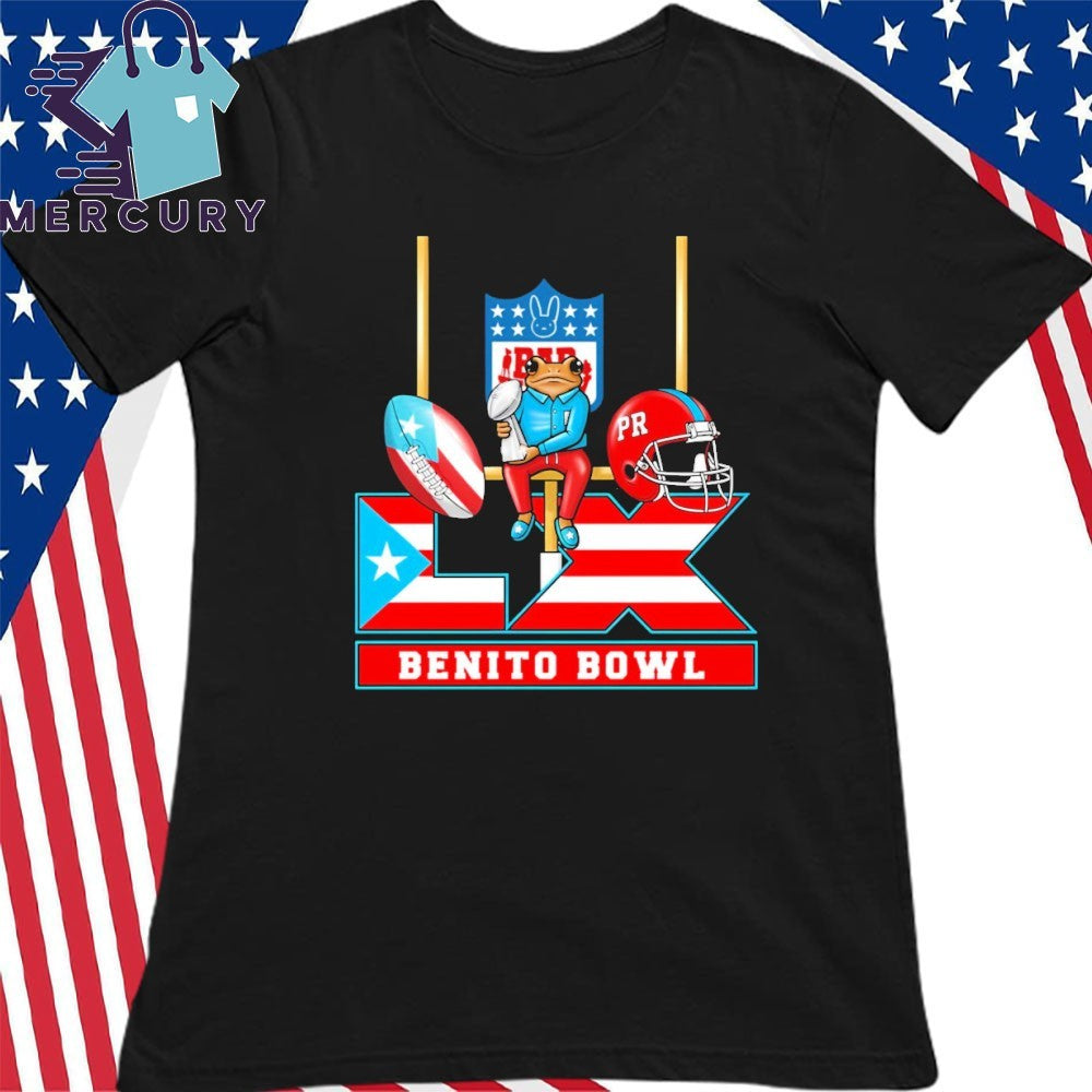Bad Bunny Benito Bowl Puerto Rico Shirt