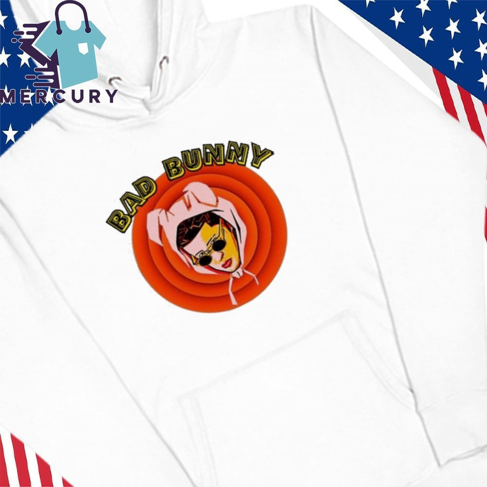 Bad Bunny Bugs Bunny Funny Shirt