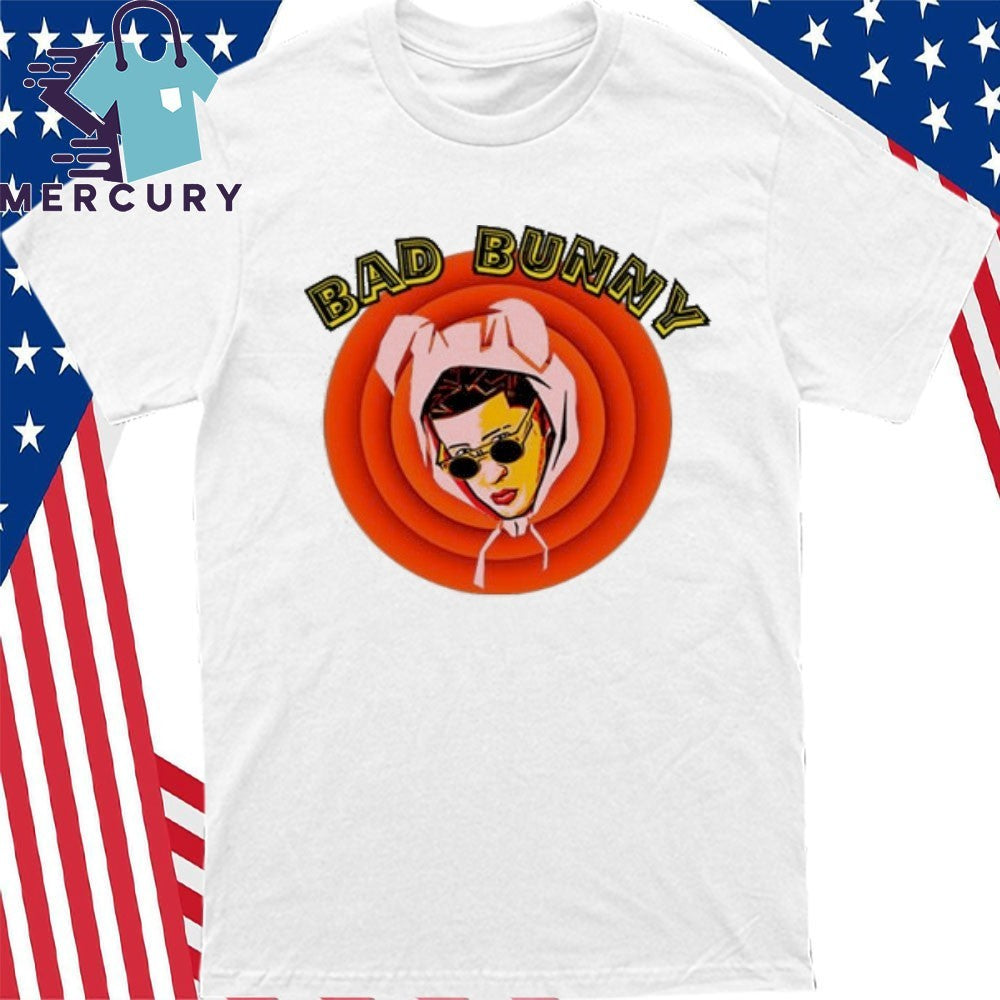 Bad Bunny Bugs Bunny Funny Shirt