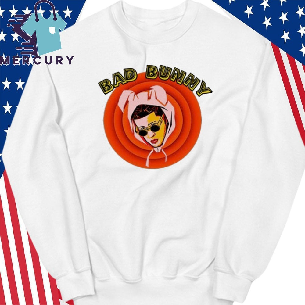 Bad Bunny Bugs Bunny Funny Shirt
