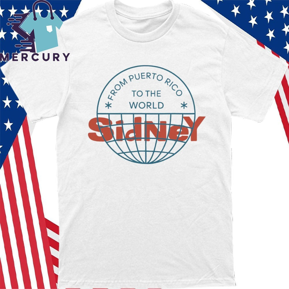 Bad Bunny De Puerto Rico Para El Mundo Sidney Shirt