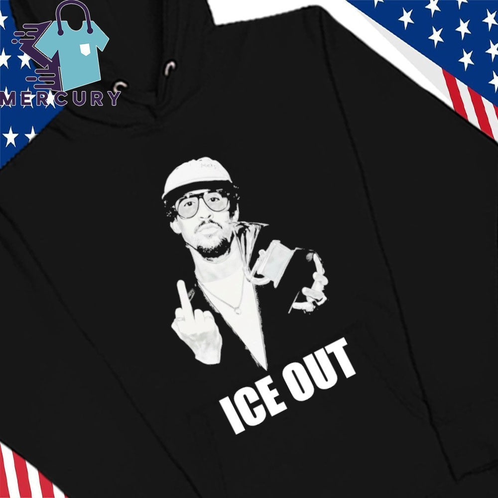 Bad Bunny Grammys ICE Out Shirt