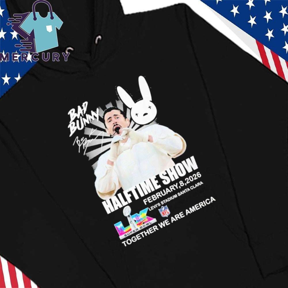 Bad Bunny Halftime Show Together We Are America Shirt