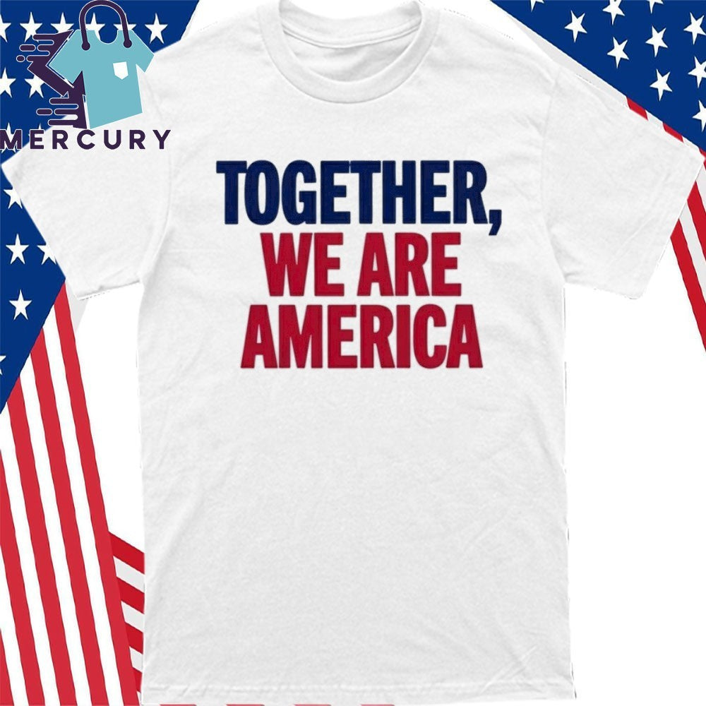 Bad Bunny Halftime Together, We Are America Shirt