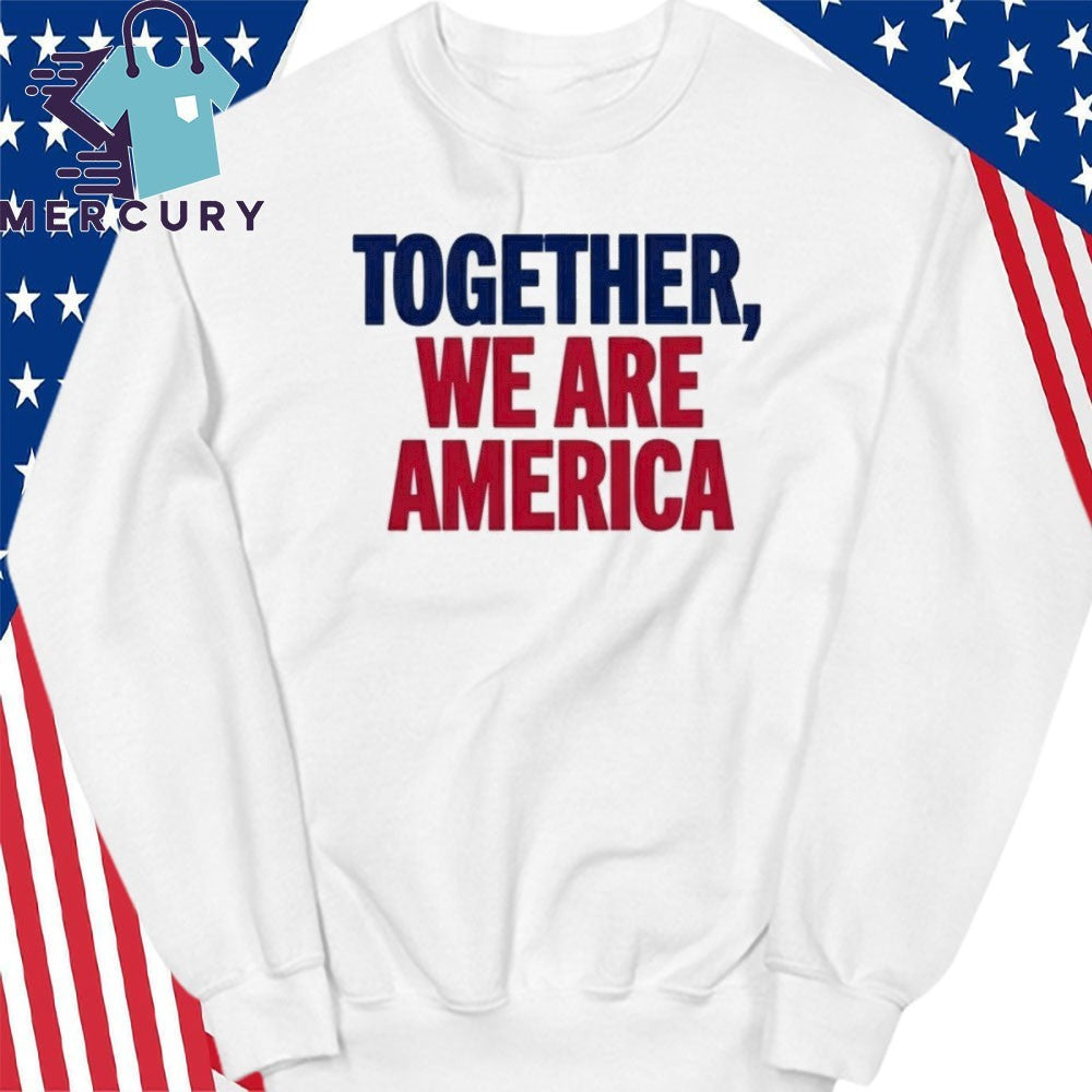 Bad Bunny Halftime Together, We Are America Shirt