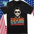 Bad Bunny ICE OUT, Human Rights Protest, We Are Americans Statement, Immigration Justice Shirt