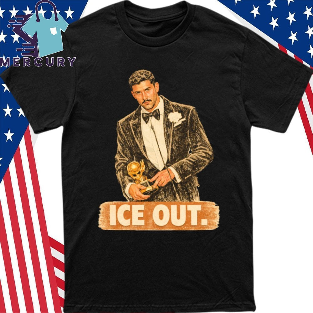 Bad Bunny ICE OUT, Human Rights Protest, We Are Americans Statement Shirt