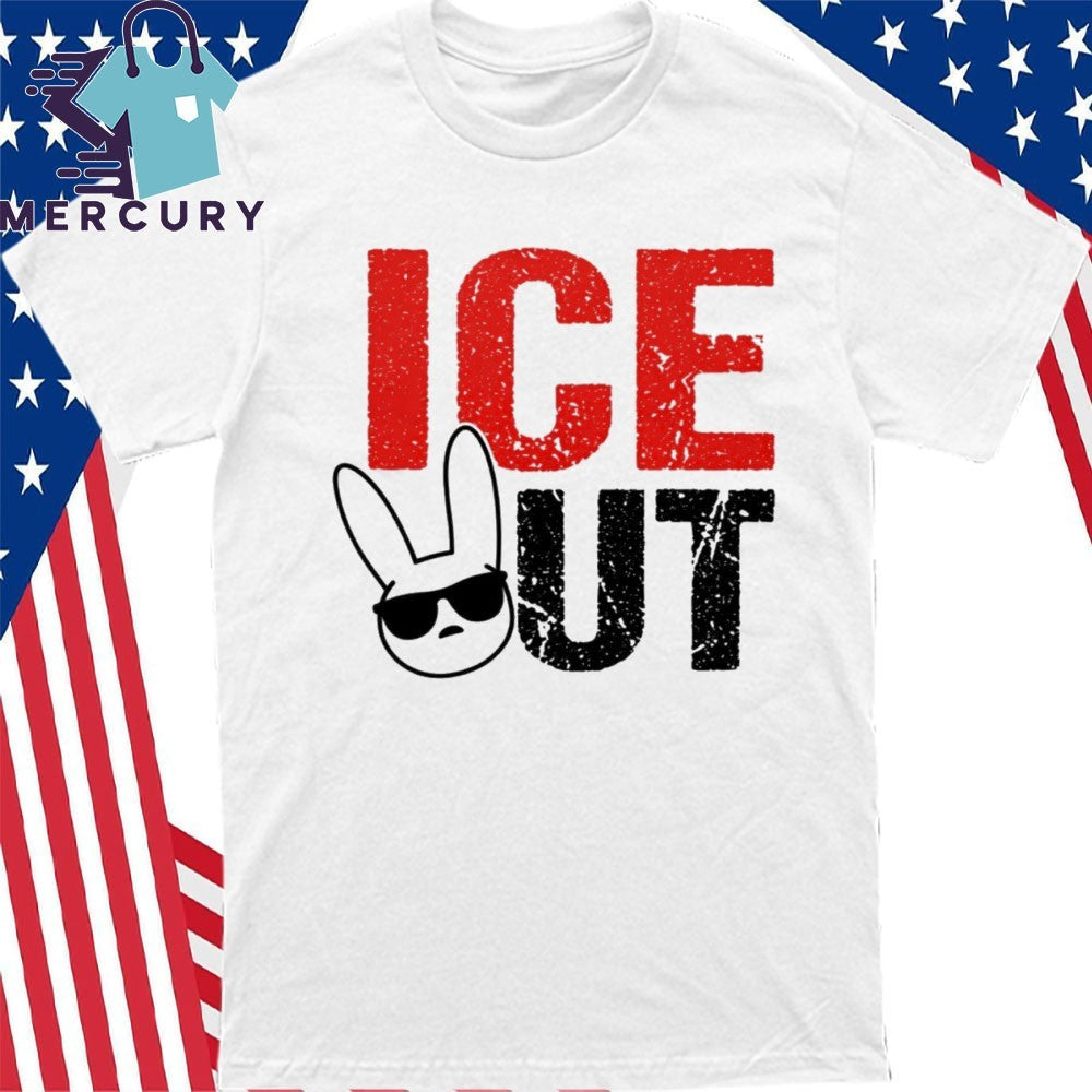 Bad Bunny Ice Out, Abolish ICE Shirt